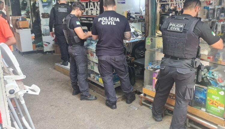 Polícia Civil deflagra 