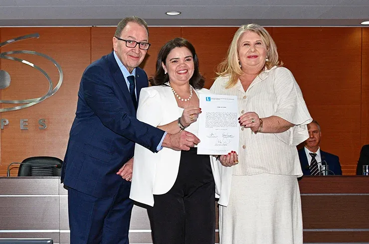 Reitora da Uern assume presidência da Abruem com foco no fortalecimento das universidades estaduais e municipais