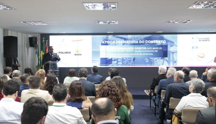 RN adota hidrogênio verde como combustível para a indústria de cimento