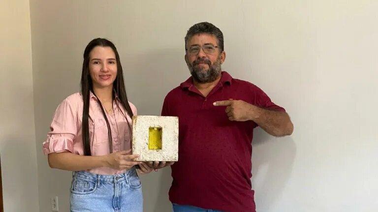 UFERSA recebe patente para tijolo ecológico