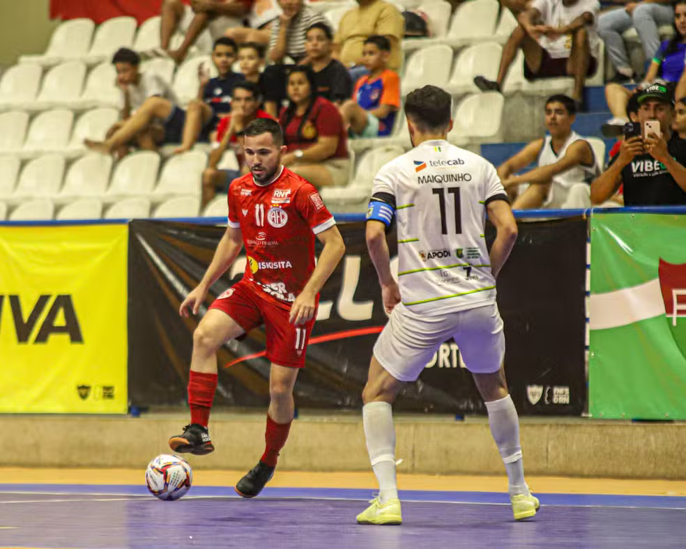 América-RN elimina Apodi e avança à final do Estadual de Futsal