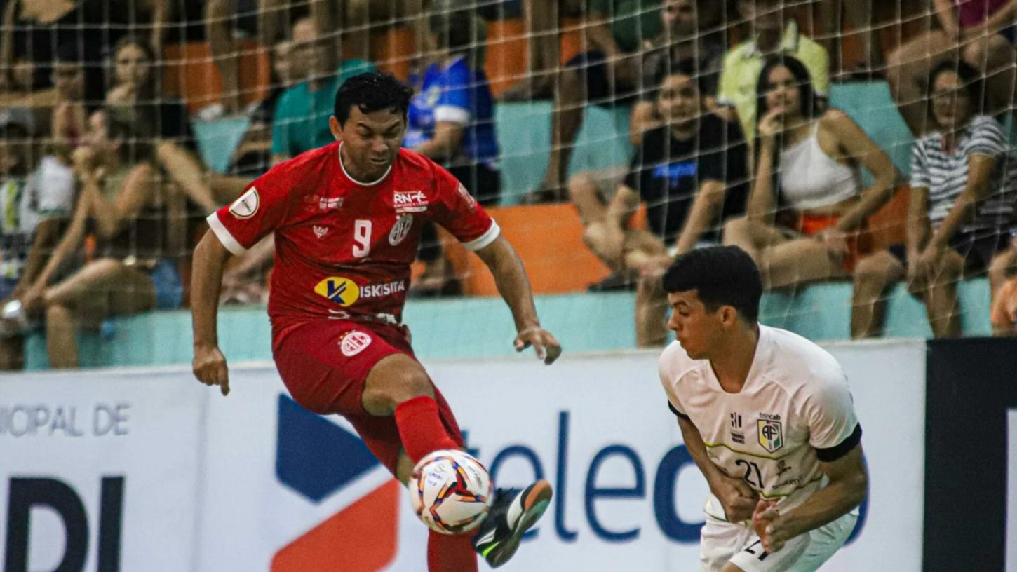 Apodi Futsal perde partida de ida das semifinais do Campeonato Potiguar de Futsal contra o América nesta última Sexta(20)