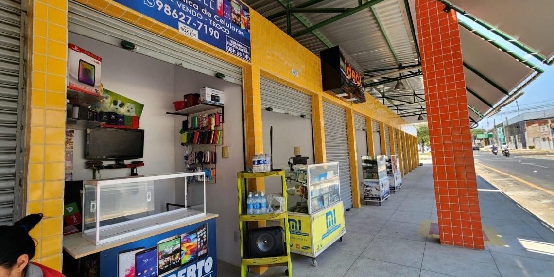 Boxes do novo mercado vuco vuco começam a funcionar em Mossoró