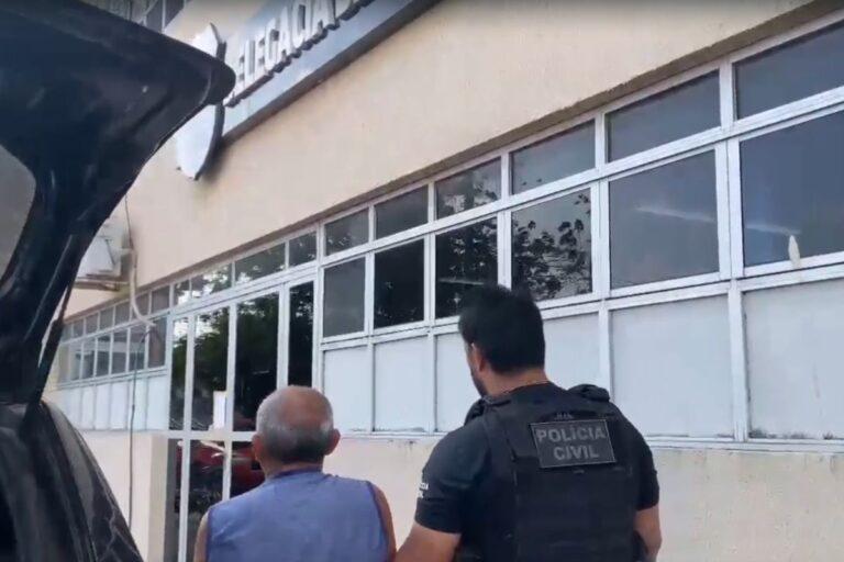 Diretor de escola é preso por suspeita de estuprar alunas em Maxaranguape nesta segunda (9)