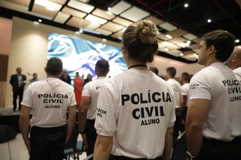 Governador dá posse a 151 novos policiais civis em 16 de setembro