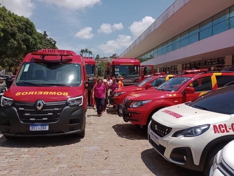 Governadora entrega equipamentos para segurança pública no RN