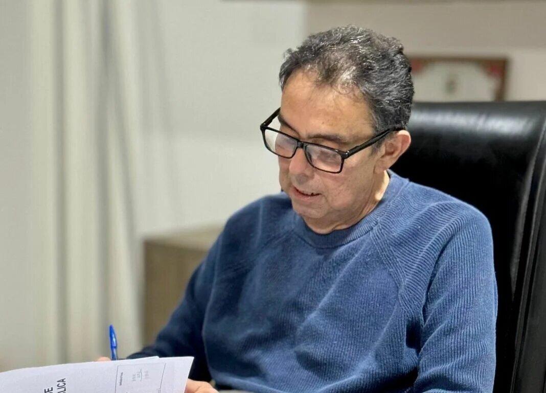 Morre aos 55 anos o prefeito de Espírito Santo nesta quinta(5)