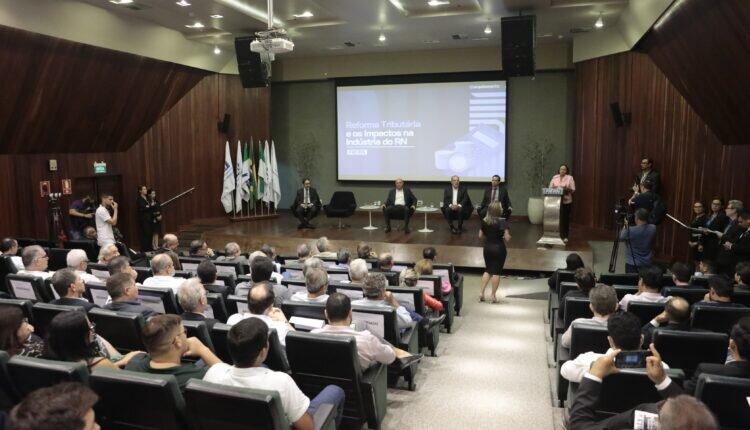 Reforma tributária e impactos na indústria do RN são destaque em debate da FIERN