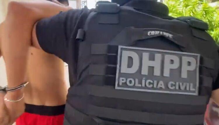 Suspeito de homicídio é preso com drogas e itens roubados em Mossoró