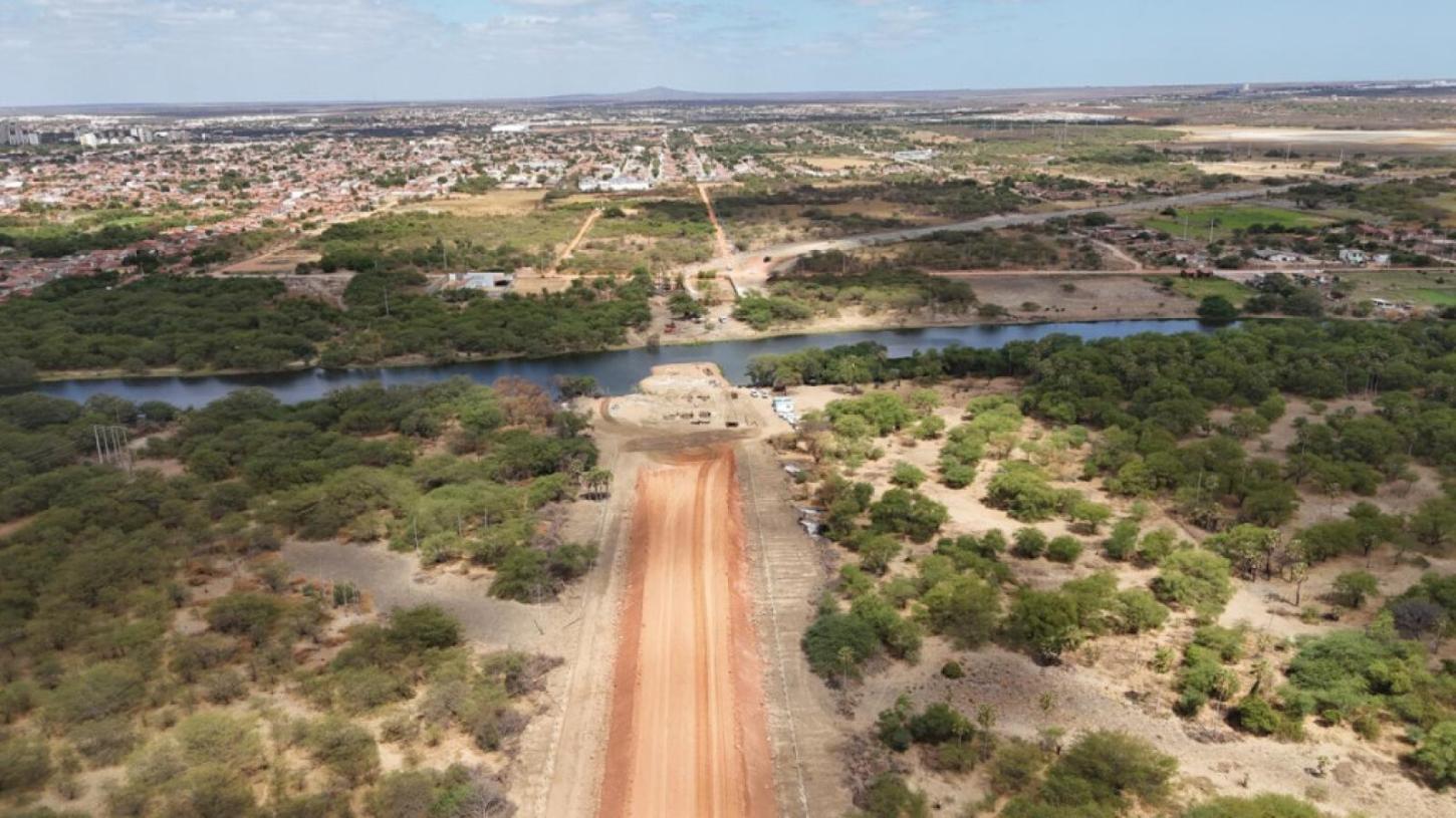 Complexo Viário 15 de Março avança e promete transformar a mobilidade urbana em Mossoró