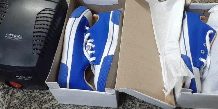 Homem é preso em flagrante por furtar escola em Mossoró após retorno ao local nesta terça (22)