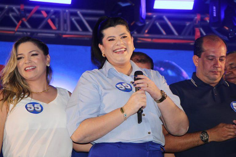 Marianna Almeida é reeleita prefeita de Pau dos Ferros com 63% dos votos