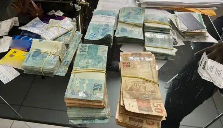 Operação do MPRN apreende mais de meio milhão de reais em esquema de desvio de recursos públicos