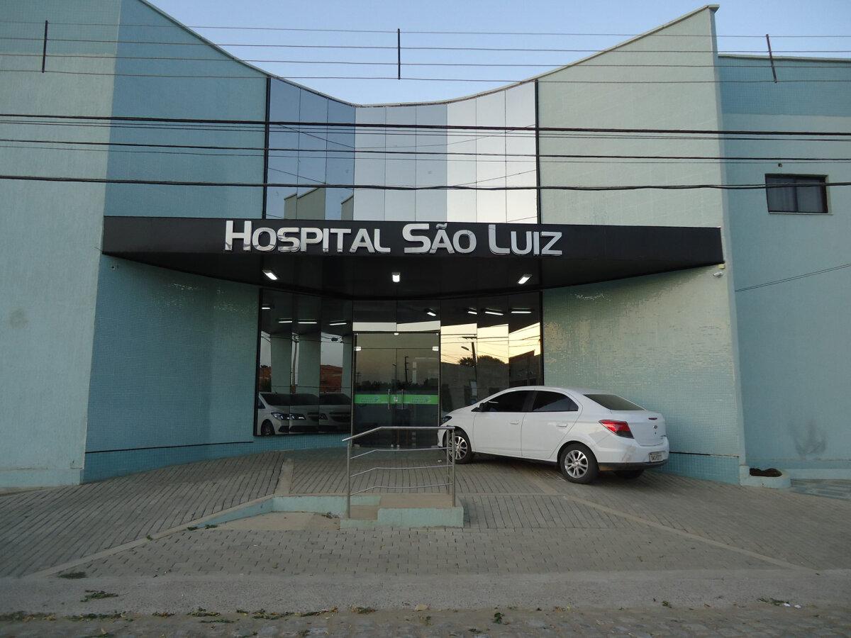 Princípio de incêndio atinge UTI do Hospital São Luiz em Mossoró pacientes são transferidos nesta terça (15)