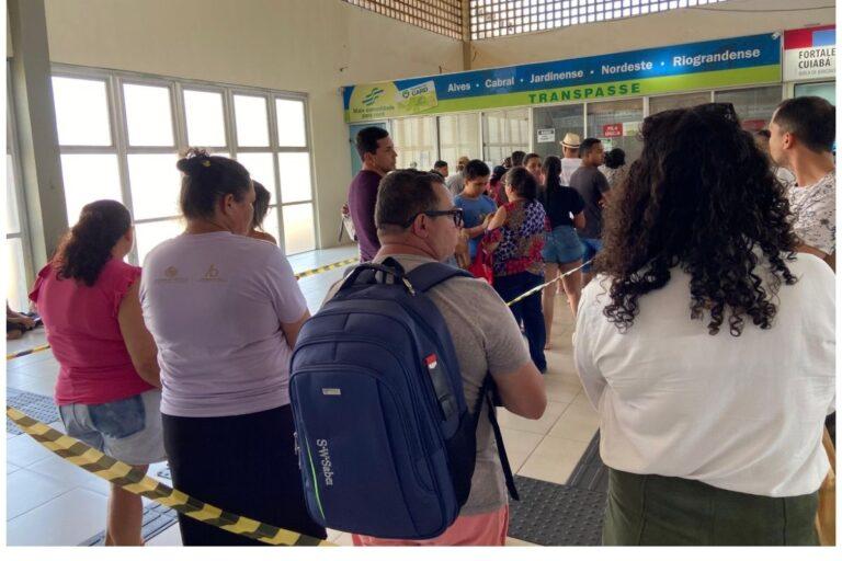 Transporte intermunicipal gratuito para eleições 2024: 5.107 passagens já emitidas no RN