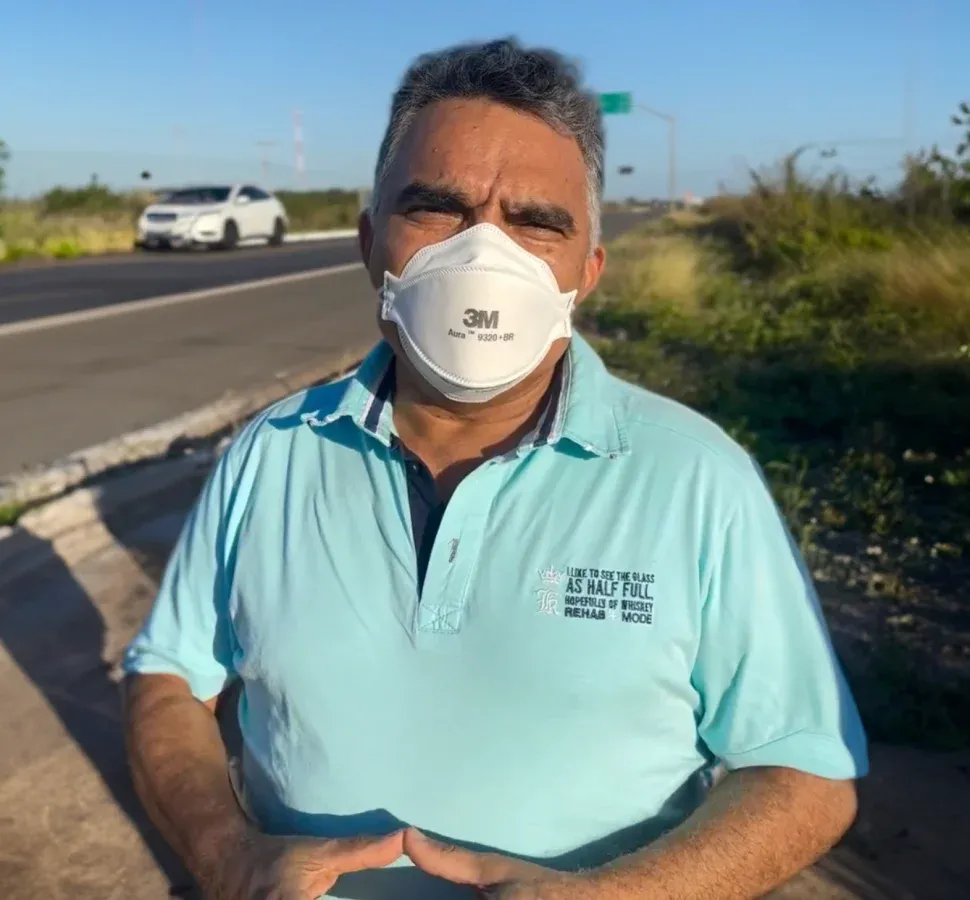 Vereador Francisco Carlos defende duplicação da BR-304 como prioridade para Mossoró