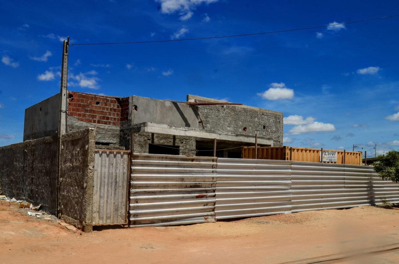 Obra da UBS de nova mossoró atinge 70% de conclusão e será entrega em breve