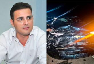 Prefeito de Patu se envolve em acidente com animal na BR-304 nesta segunda (11)