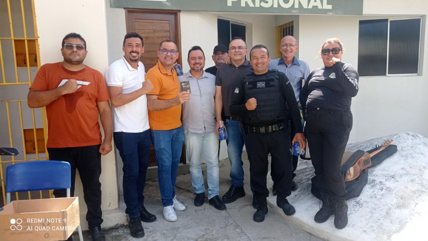 Centro de Detenção Provisória (CDP) de Apodi participou de evento natalino realizado neste último Sábado(28)