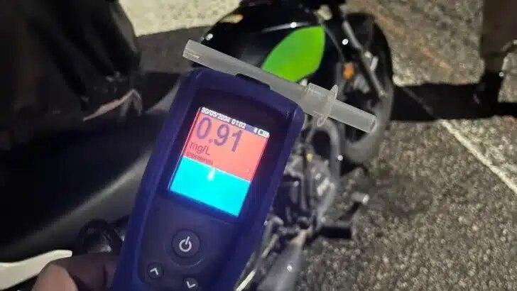 CPRE realiza 14 prisões por embriaguez ao volante no último final de semana no RN