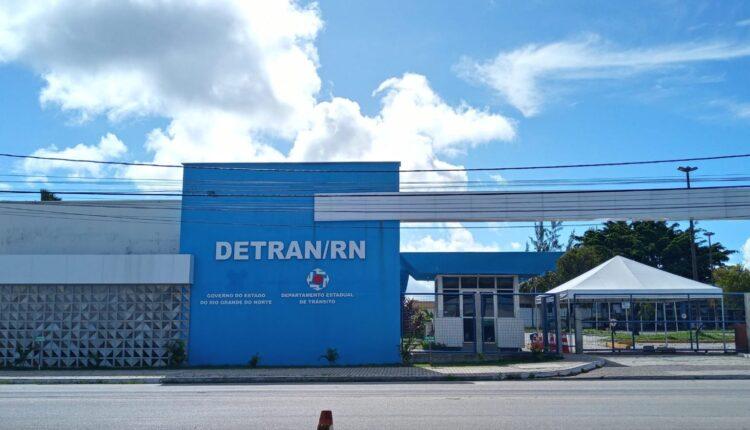 Detran-RN anuncia suspensão de expediente durante festas de fim de ano