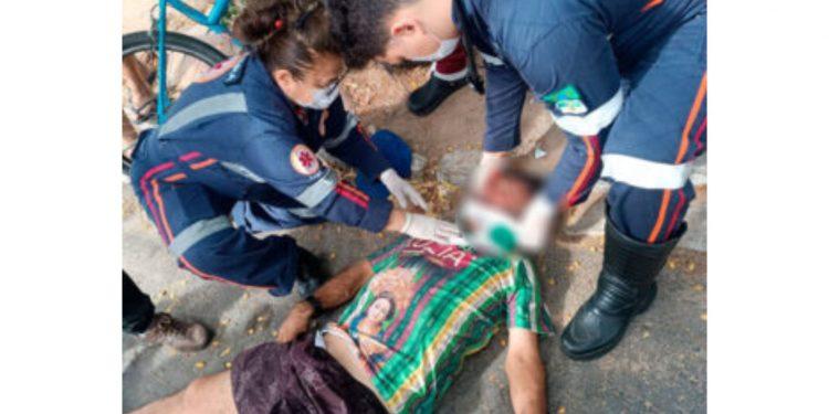 Idoso é violentamente agredido em via pública em Mossoró nesta segunda (16); caso gera indignação