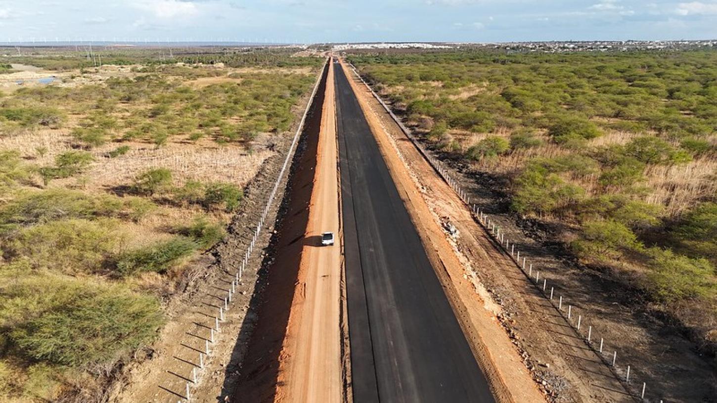 Obras do Complexo Viário 15 de Março avançam com ritmo acelerado em Mossoró