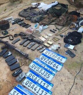 Operação conjunta no RN desarticula grupo do 