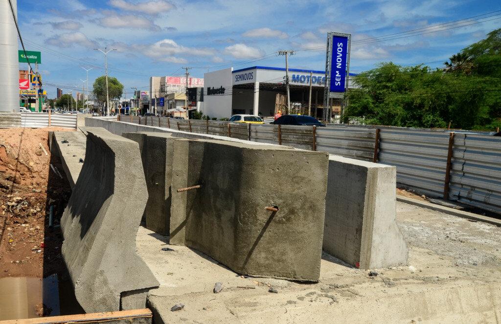 Prefeitura de Mossoró realiza visita técnica à obra de duplicação das pontes da Avenida Presidente Dutra nesta terça(10)
