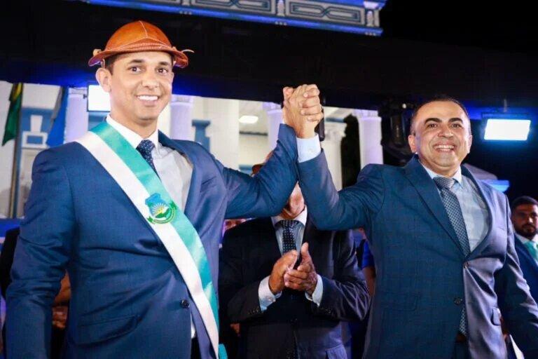Allyson Bezerra e Marcos Medeiros tomam posse para a gestão 2025/2028 em Mossoró