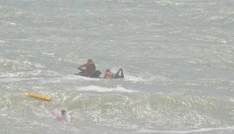 Aumento de afogamentos nas praias do RN durante Operação Verão 2025 alerta Corpo de Bombeiros