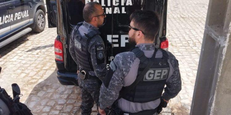 GEP realiza transferência de 26 internos do CDP de Apodi para Mossoró