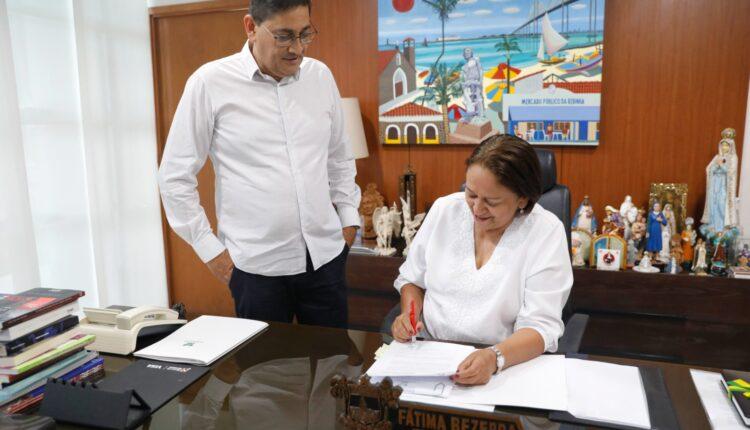 Governadora sanciona Política Salarial Permanente para os servidores públicos do RN