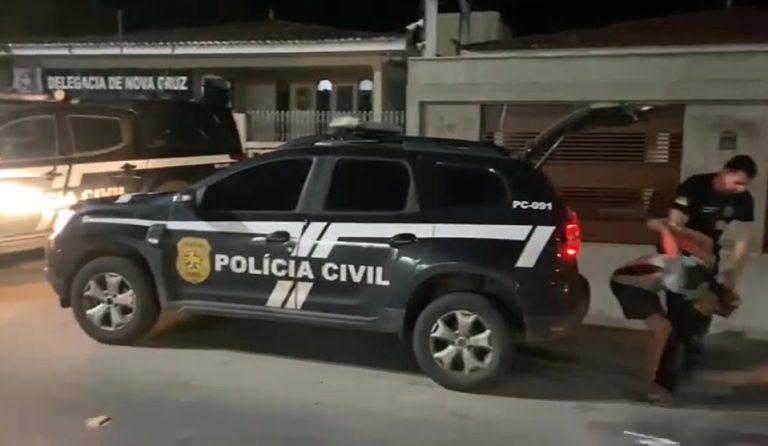 Homem é preso por violência doméstica em Passa e Fica (RN) nesta terça (21)