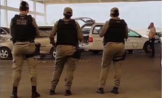 Idosa morre de causas naturais em estacionamento de supermercado em Mossoró nesta terça (7)