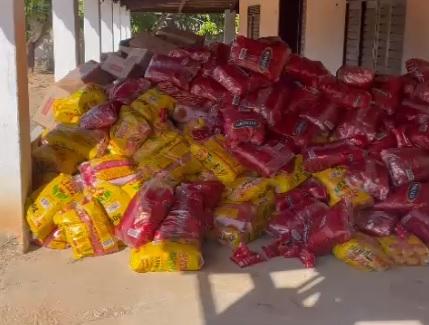 Polícia Militar recupera caminhão e carga de café roubados em Extremoz nesta quinta (23)