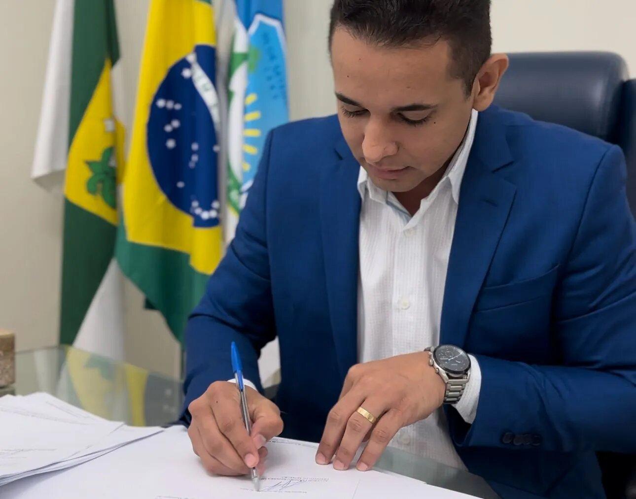 Prefeito Allyson Bezerra anuncia mudanças no secretariado de Mossoró