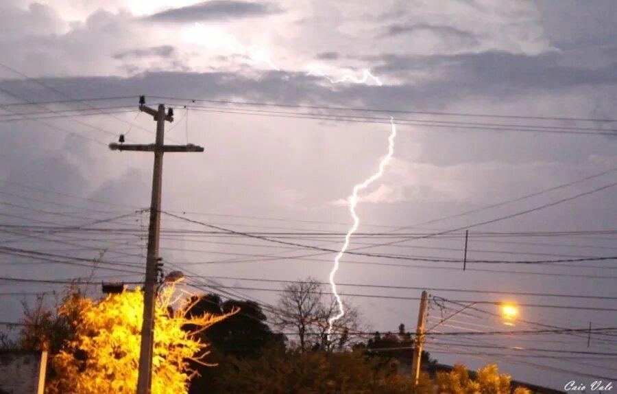 RN registra mais de 98 mil raios em 2024, afetando energia de 295 mil clientes
