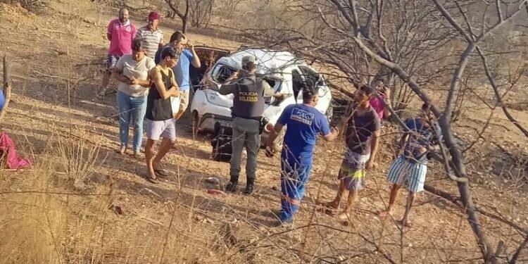 Trágico acidente na RN-084 deixa mãe e dois filhos mortos no Seridó nesta quarta (8)