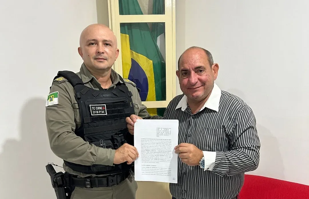 Uern e PM/RN assinam termo de cooperação para mapeamento de crimes em Mossoró e região nesta segunda (20)