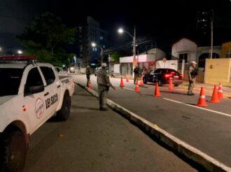 Operação Lei Seca autua 54 motoristas no fim de semana em Mossoró