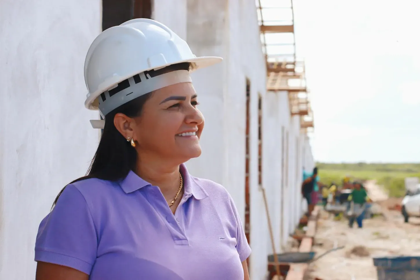 Prefeitura de Tibau acelera construção de novas moradias populares