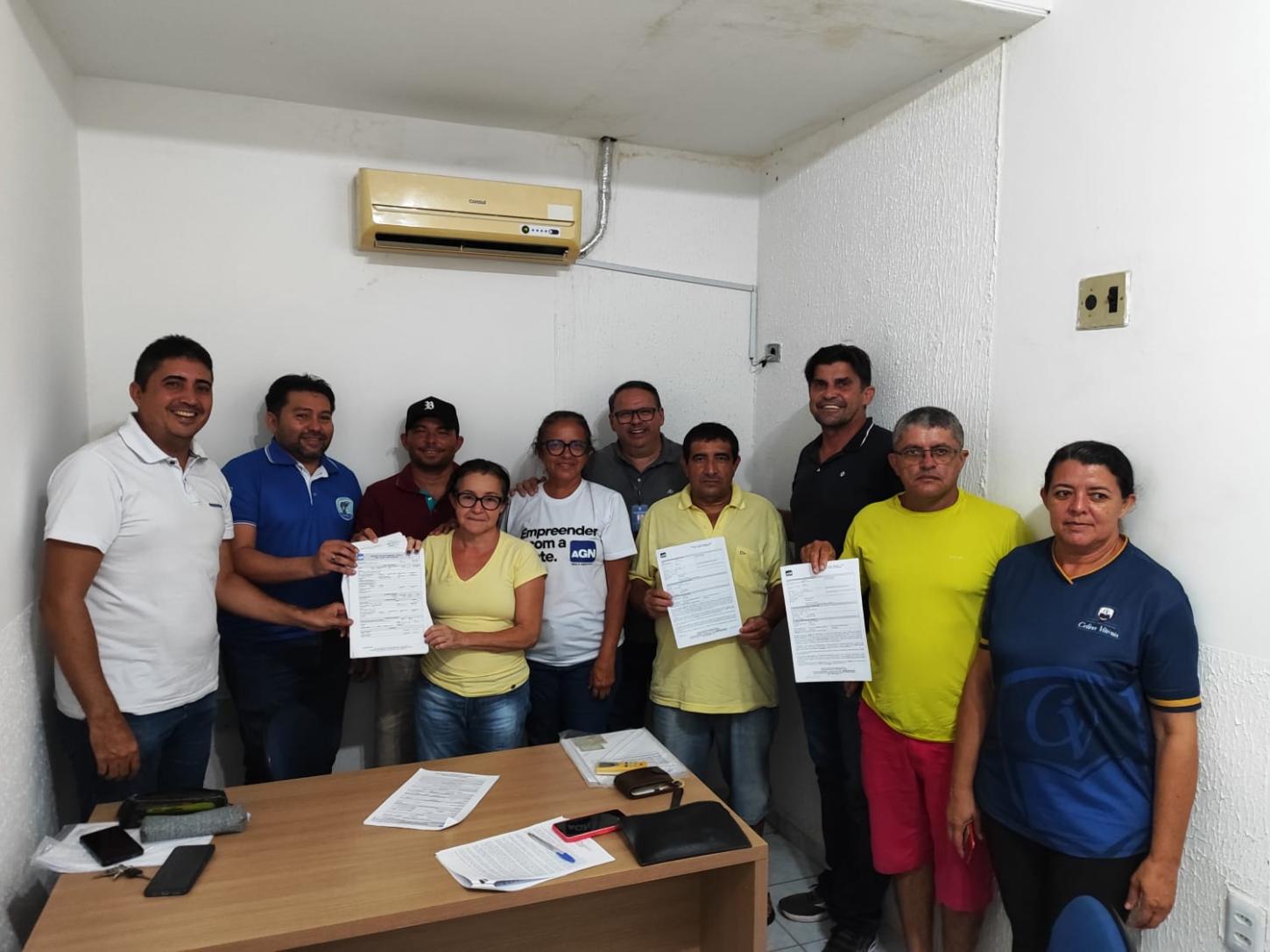 AGN impulsiona microcrédito em Apodi com primeira entrega para pescadores