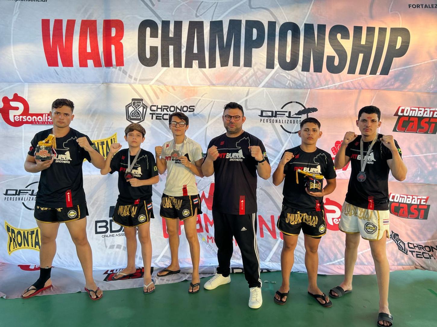 Atletas de Apodi conquistam resultados no War Champions em Fortaleza