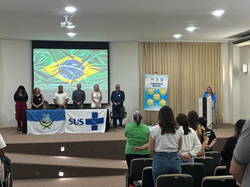 Conselho Municipal de Saúde e Secretaria de Saúde Realizam Reunião para Conferência Nacional em Mossoró