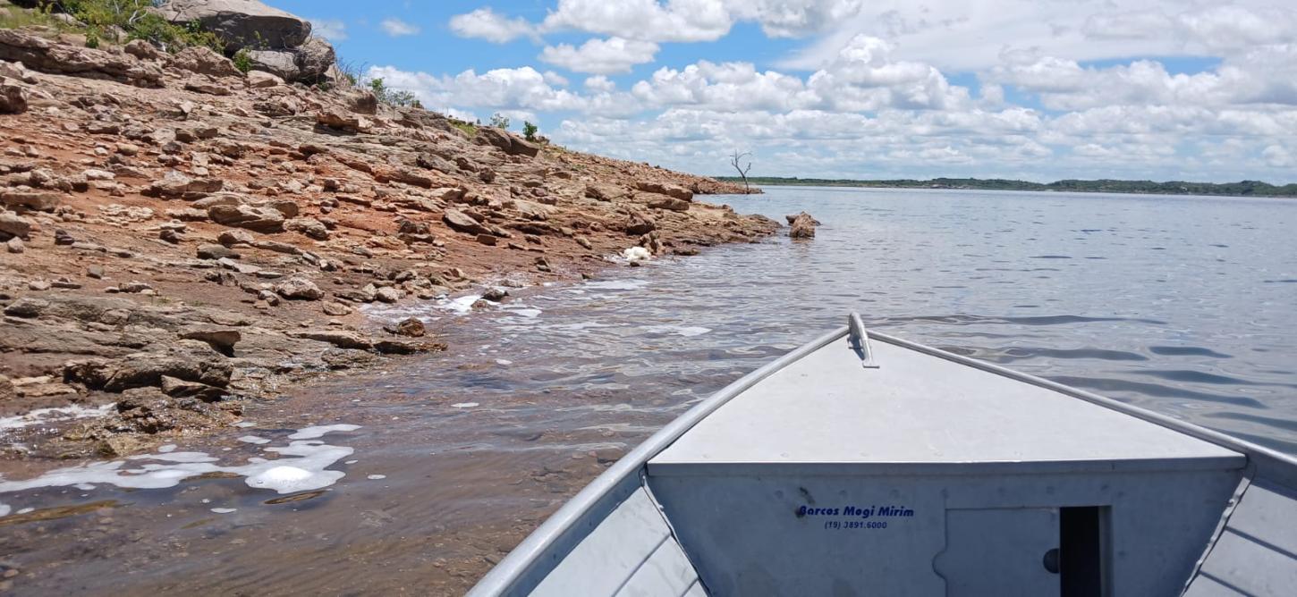 Corpo de Bombeiros de Apodi realiza reconhecimento na Barragem de Santa Cruz e testa novo equipamento
