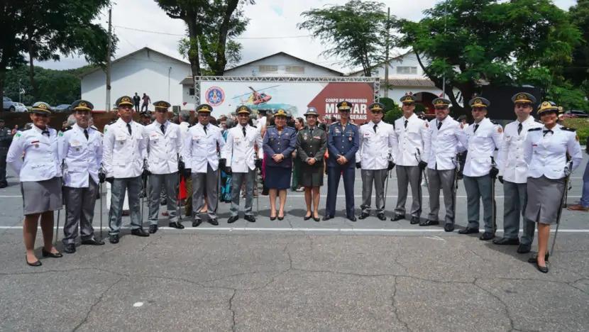 Corpo de Bombeiros Militar do RN ganha 12 novos oficiais