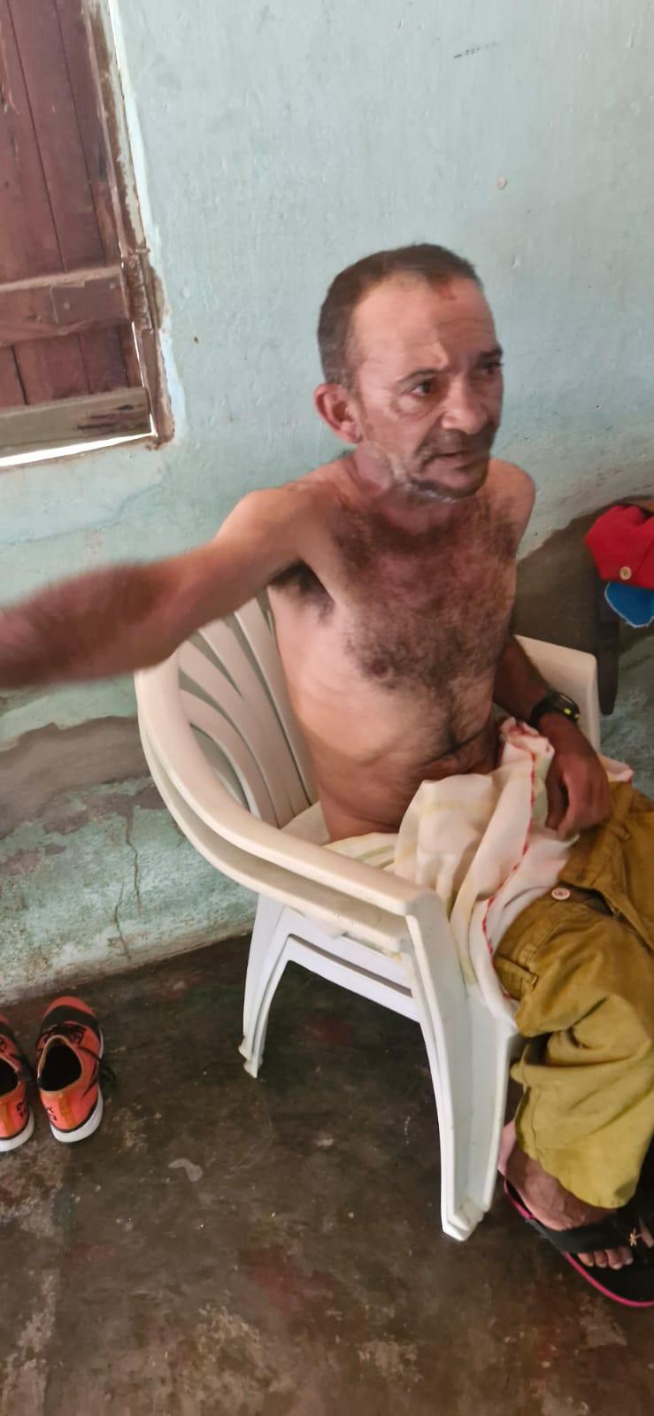 Homem com mandado de prisão por tráfico de drogas é preso em Caraúbas