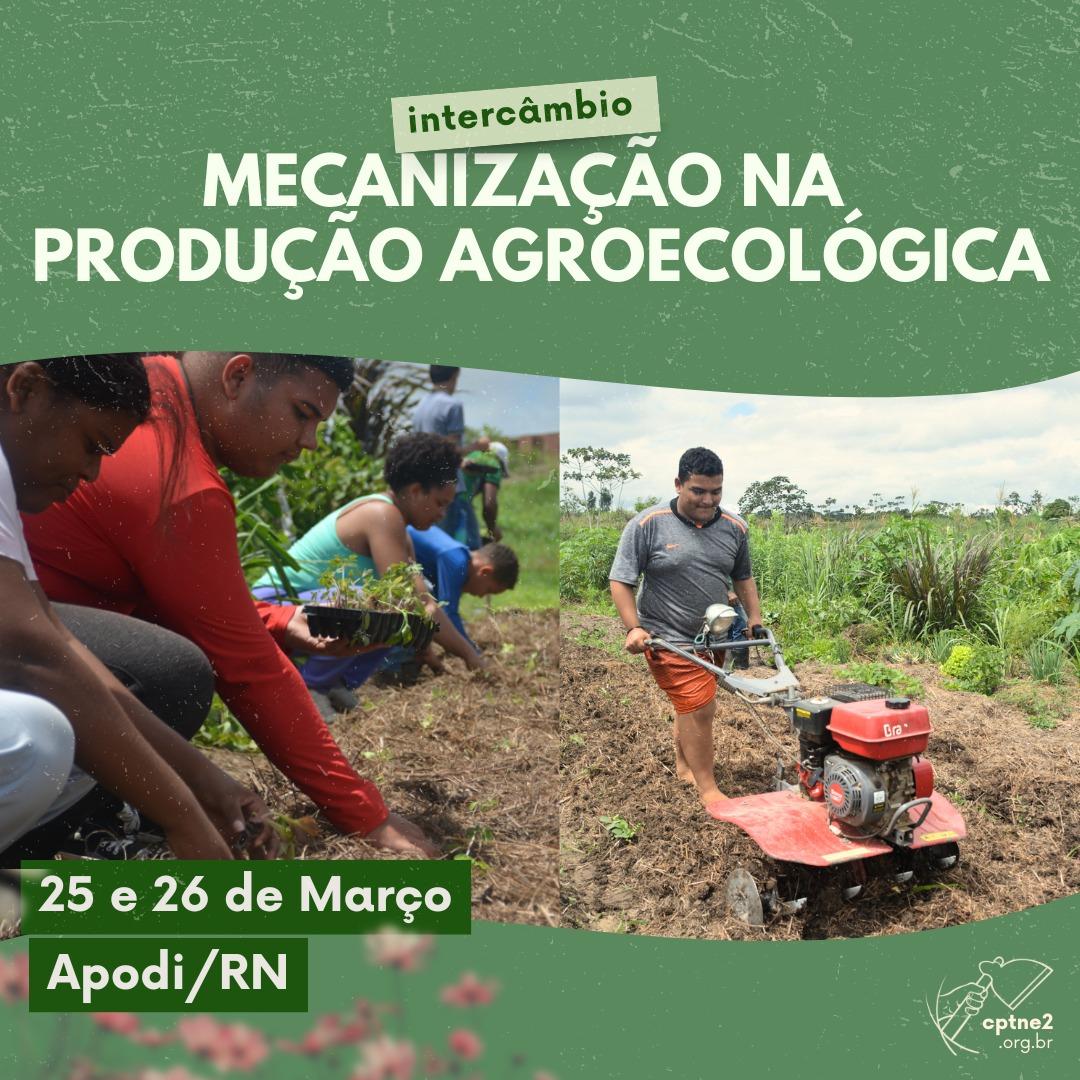 Intercâmbio entre camponeses de PE e RN fortalece agroecologia e mecanização camponesa
