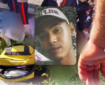 Jovem morre em grave acidente de moto na divisa entre RN e PB